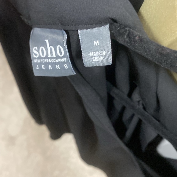 Black Career Blouse - Picture 3 of 8